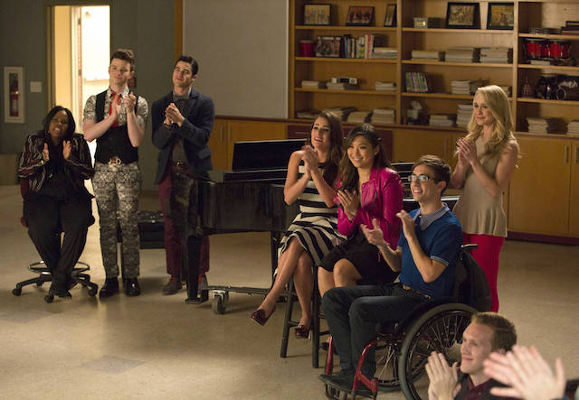 Glee, il finale si rivolge ai “loser” delle prime stagioni (e cerca di recuperare rispetto al resto della stagione)
