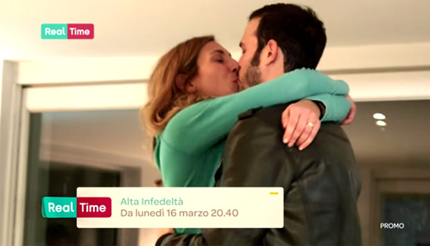 Alta Infedeltà, su Real Time storie comuni di tradimenti all’italiana