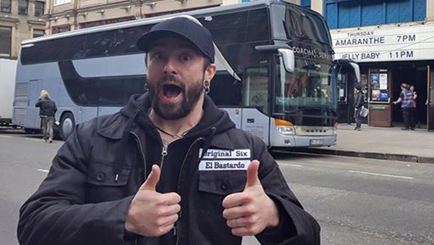 Amaranthe, Johan Andreassen risponde al test di personalità di Blogo