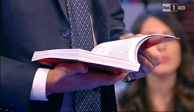 Mario Capanna contro Massimo Giletti: “Lancio del mio libro? Gesto nazistoide”