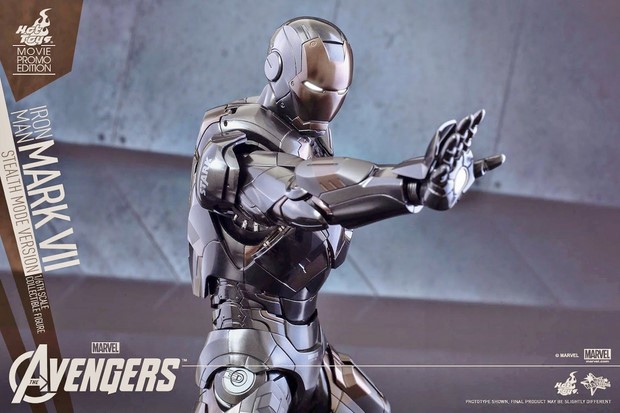 Avengers 2: nuova action figure di Iron Man con armatura Mark VII Stealth