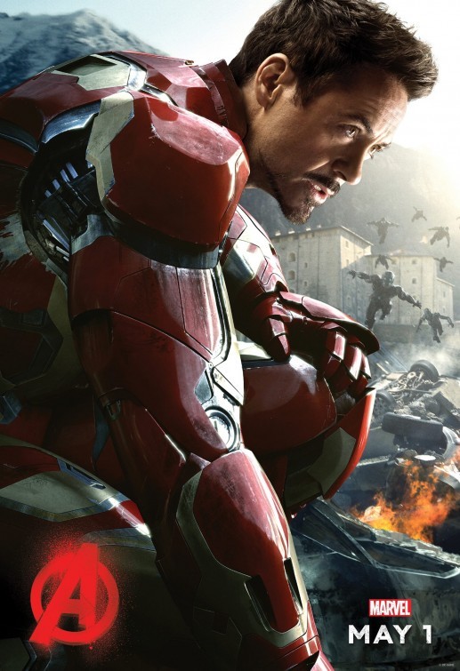 Avengers – Age of Ultron: 7 nuovi character poster