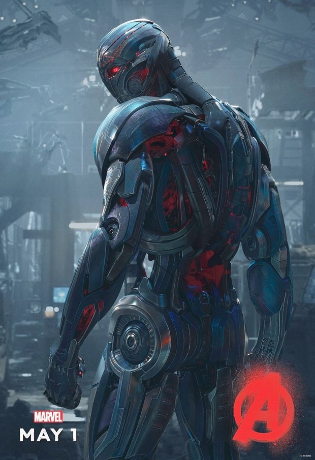 Avengers – Age of Ultron: nuovo character poster con Ultron