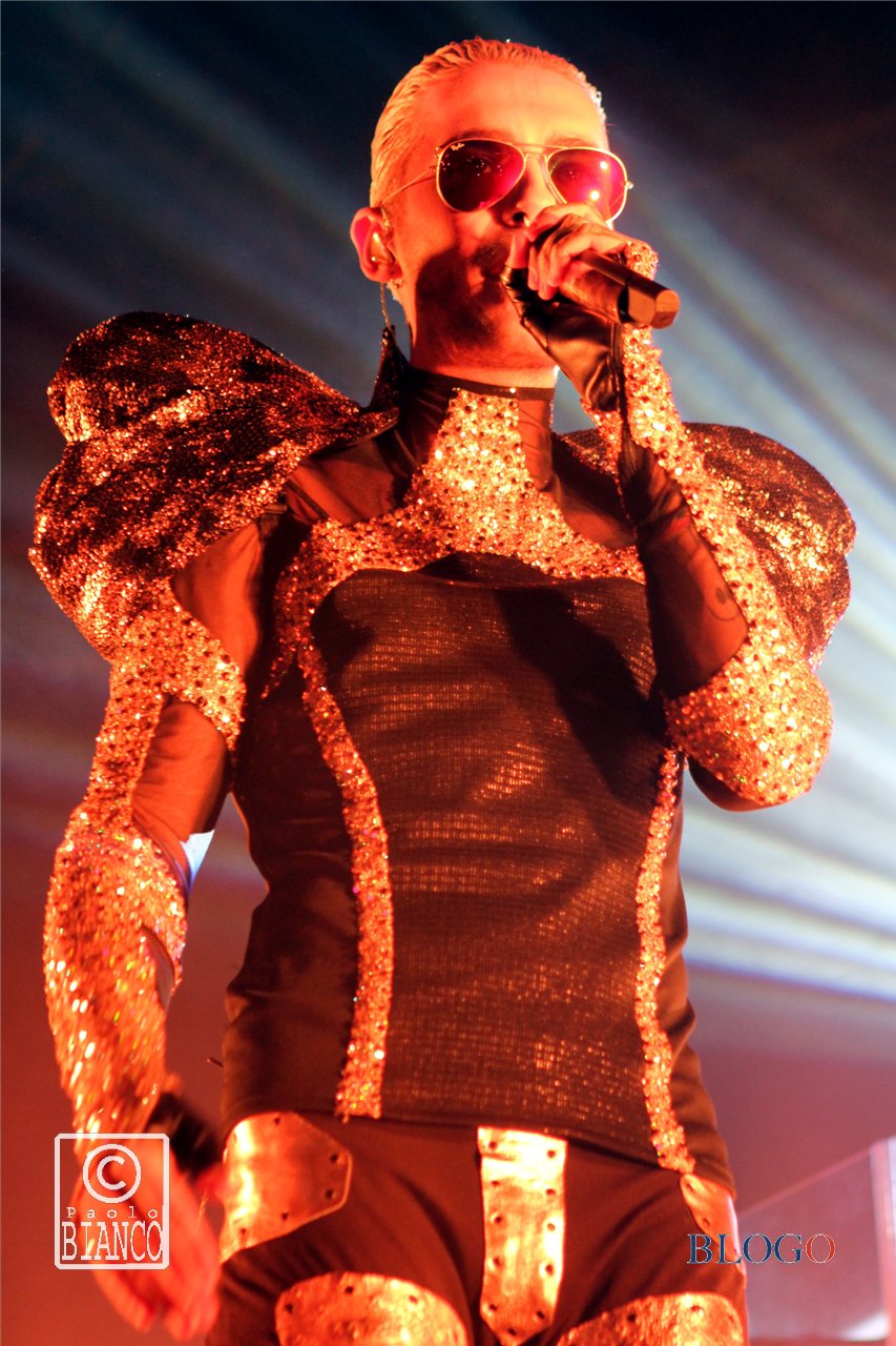 Tokio Hotel foto concerto Milano Fabrique 17 Marzo 2015