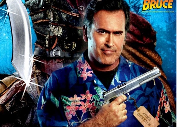 Bruce Campbell vuole fare “I Mercenari” versione horror