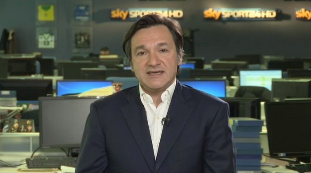 Sky Sport, Caressa: “Abbiamo pagato diritti tv, Serie A sia regolare”