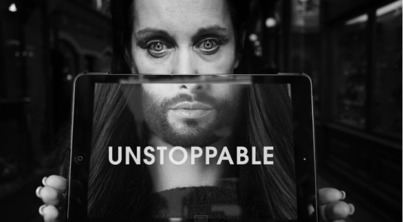 Conchita Wurst, You Are Unstoppable: testo, traduzione e audio del nuovo singolo