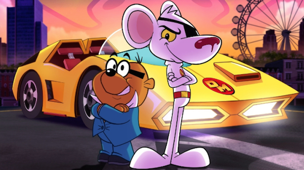 Danger Mouse, il reboot per Netflix in arrivo