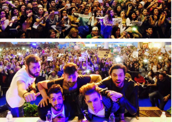 Kids’ Choice Awards 2015, Dear Jack vincono come Cantante italiano preferito