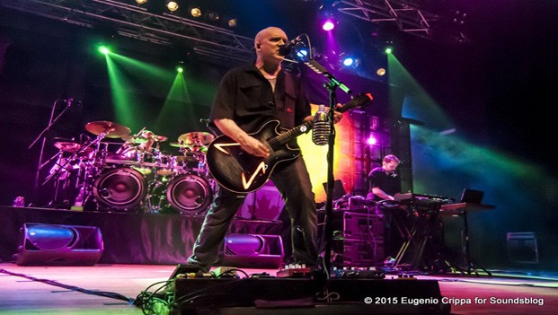 Devin Townsend a Trezzo: foto, commenti e video dal concerto al Live Club, 8 Marzo 2015