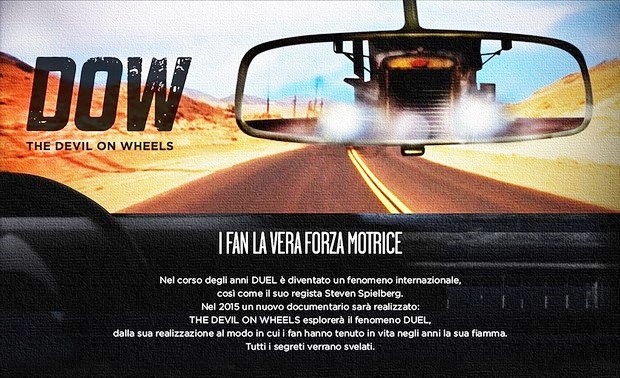 D.O.W. – The Devil on Wheels: il documentario su “Duel” di Luca e Gabriele Stifani