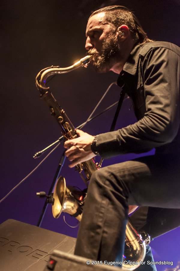 Shining foto concerto Live Club Trezzo 8 Marzo 2015