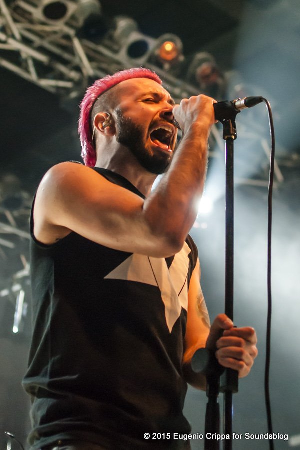 Periphery foto concerto Live Club Trezzo 8 Marzo 2015