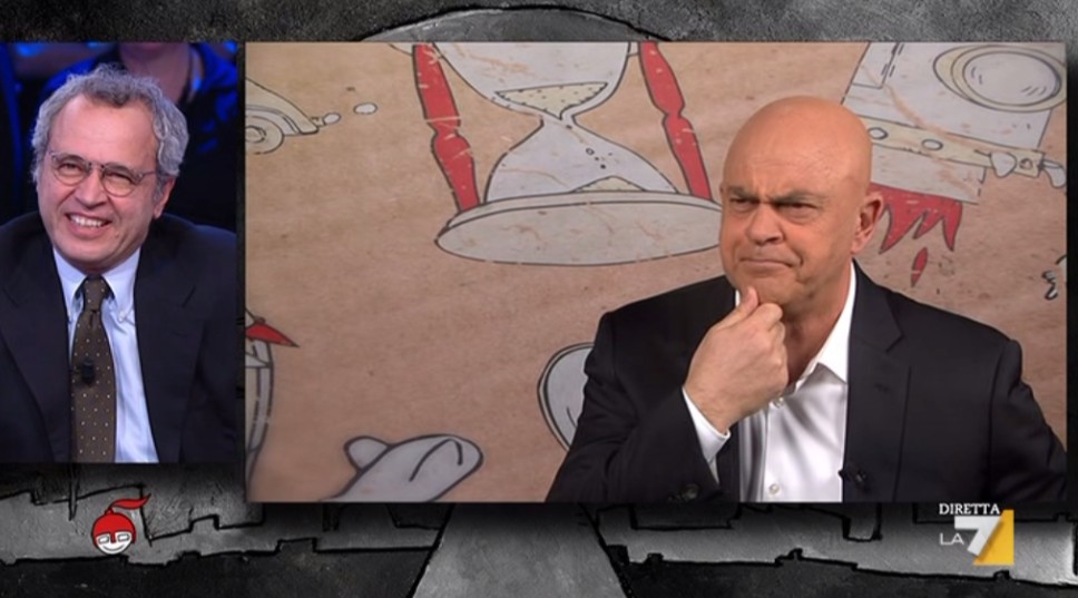 Maurizio Crozza a DiMartedì del 3 marzo 2015 (VIDEO)