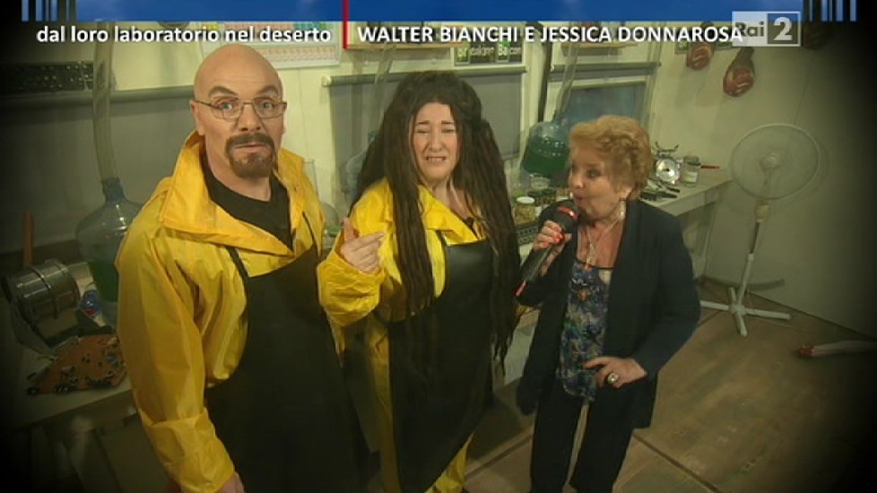 Breaking Bacon, la parodia di Breaking Bad a Quelli che il calcio