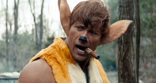 Fast and Furious incontra Bambi in una parodia con The Rock