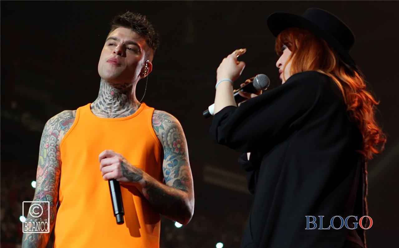 Fedez foto concerto Forum Assago 22 Marzo 2015
