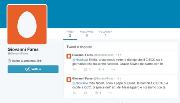 Nicola Savino, la gaffe con la bambina cieca a Quelli che e il tweet del papà