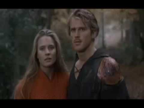 Princess Bride music video
