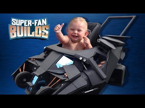Batmobile Baby Stroller (The Dark Knight) – SUPER-FAN BUILDS