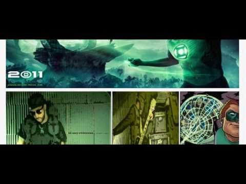 The Green Lantern Movie Trailer Music Video by NewDay – Chosen