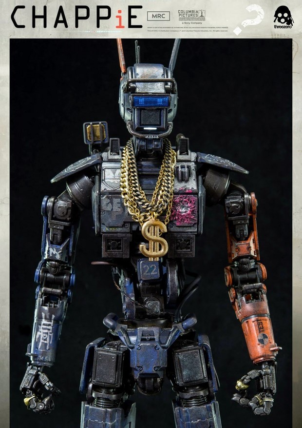 Humandroid: action figure del robot Chappie