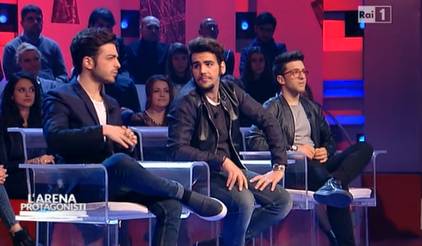 L’Arena, Giletti celebra Il Volo con le professoresse de L’Eredità e Bruno Vespa