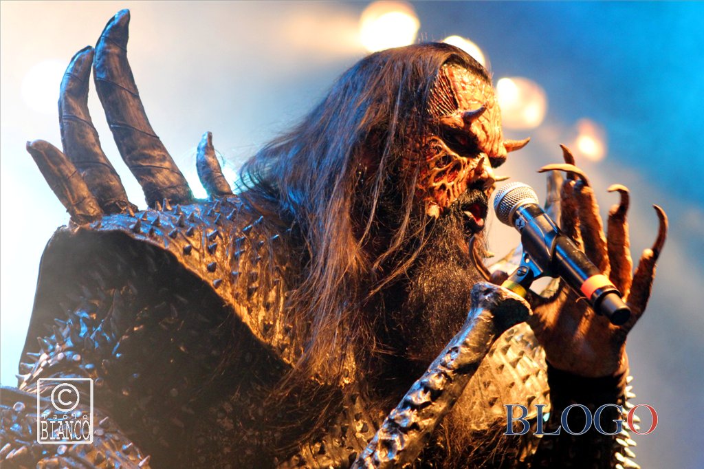 Lordi foto concerto Milano Alcatraz 4 Marzo 2015