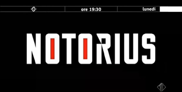 Notorius, Italia1 tra Fuego e Sipario. Da lunedì 9 marzo 2015 alle 19.30