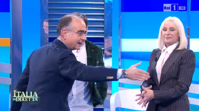 La vita in diretta, Giancarlo Leone elogia la Fortissima Carrà e assume Stefano: “Sono fiero di questo programma”