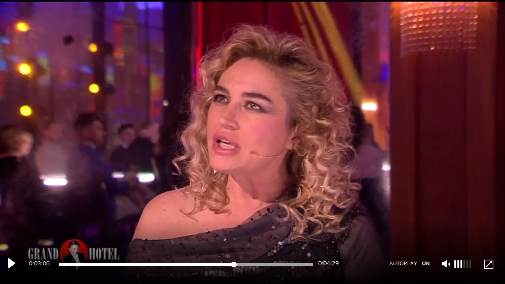 Lory Del Santo tra Reputescion e Grand Hotel Chiambretti: “The Lady è il kolossal che tutti invidiano”