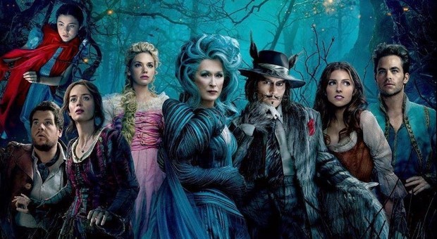 Into the Woods – trailer italiano ufficiale del film Disney