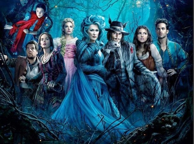 Into the Woods: la colonna sonora del fantasy Disney