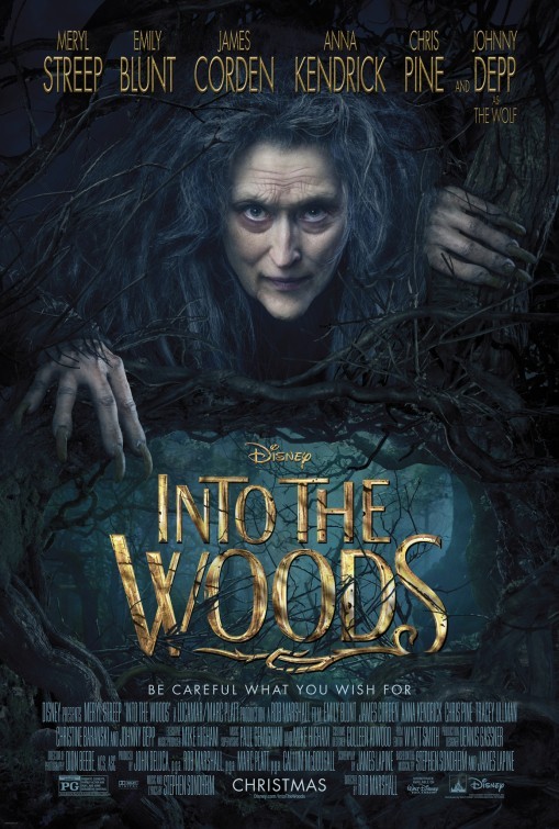 Into the woods – Poster