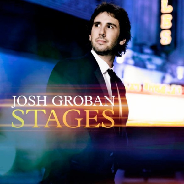 Josh Groban, Stages è il nuovo album [tracklist]