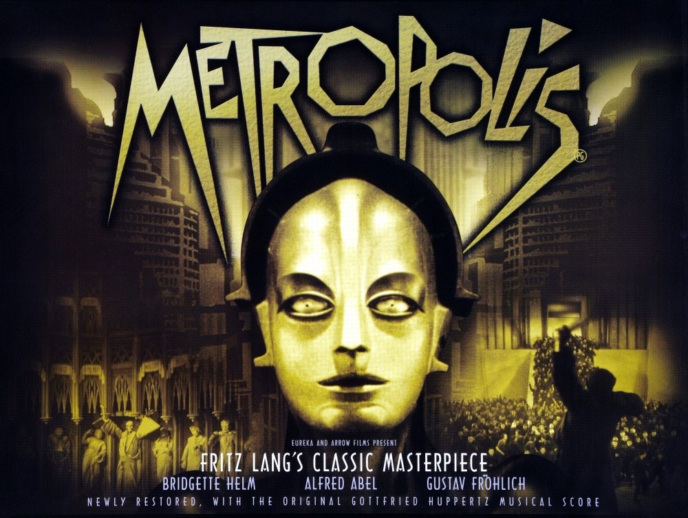 Metropolis Lang – poster