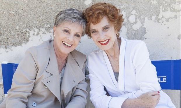 Latin Lover: 4 clip e nuovo video backstage con Virna Lisi
