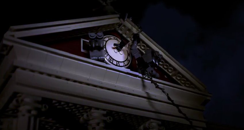Ritorno al Futuro: la scena dell’orologio rifatta coi LEGO