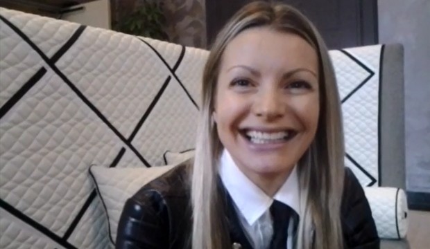 Le tre rose di Eva 3, Licia Nunez a Blogo: “Thriller e scene hot, sarà un successo” (VIDEO)