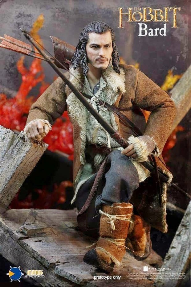 Lo Hobbit: nuova action figure di Bard l’Arciere