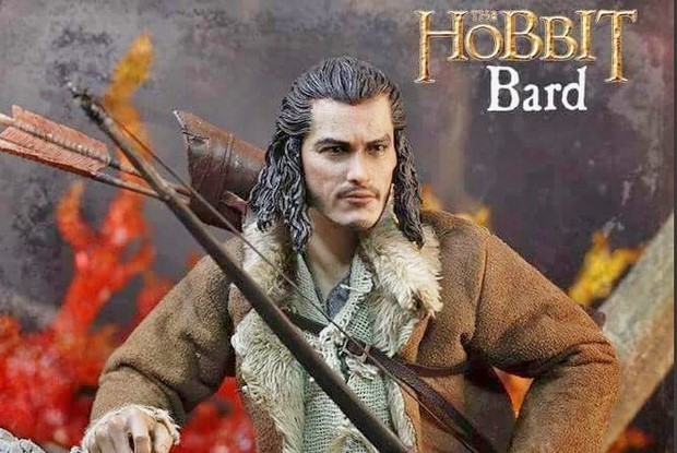 Lo Hobbit: nuova action figure di Bard l’Arciere