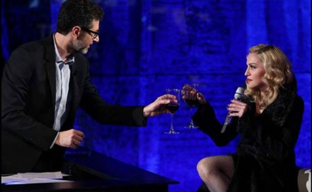 Ospiti tv sabato 14 marzo 2015: Madonna, Barbara Palombelli, Dear Jack