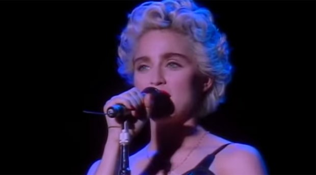 Madonna in tv, da Torino ’87 a Carramba 2000