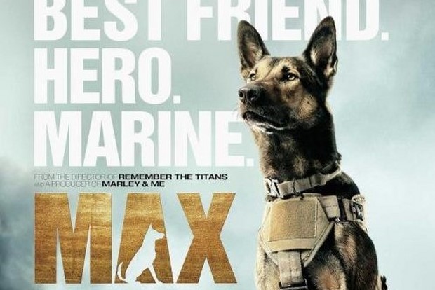 Max: primo trailer del dramma con protagonista un cane soldato diventato eroe