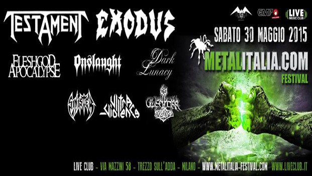 Metalitalia Festival 2015: orari, lineup completa e tutte le informazioni