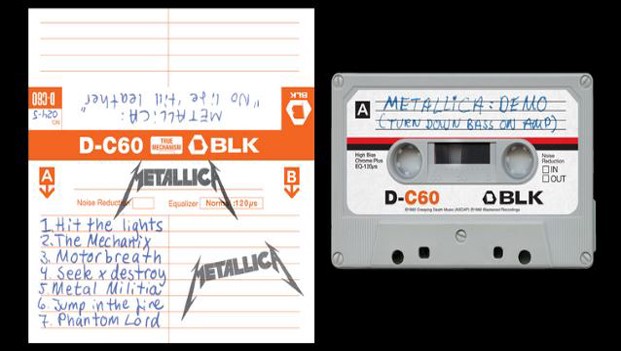 Metallica: in uscita la musicassetta di No Life ‘Til Leather