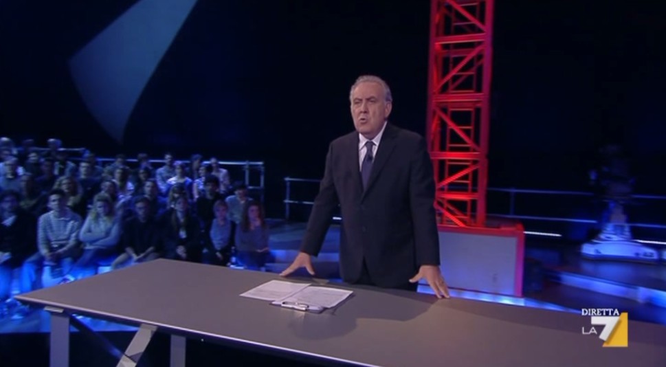 Santoro: “Questa è l’ultima stagione di Servizio Pubblico, lo confermo”