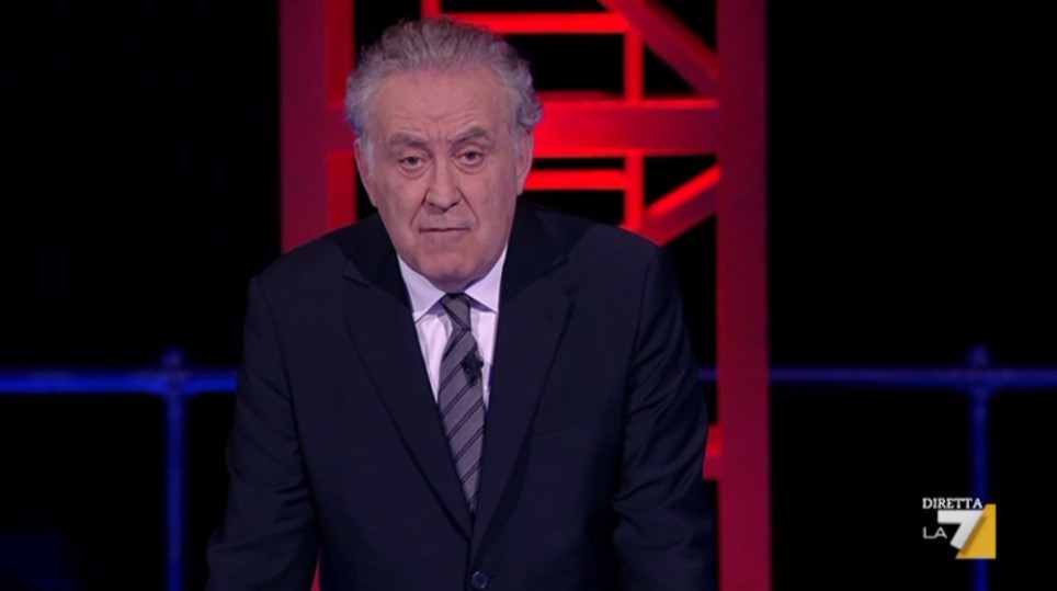 Servizio Pubblico: ospiti di Santoro Di Pietro, Formigoni e Fusi