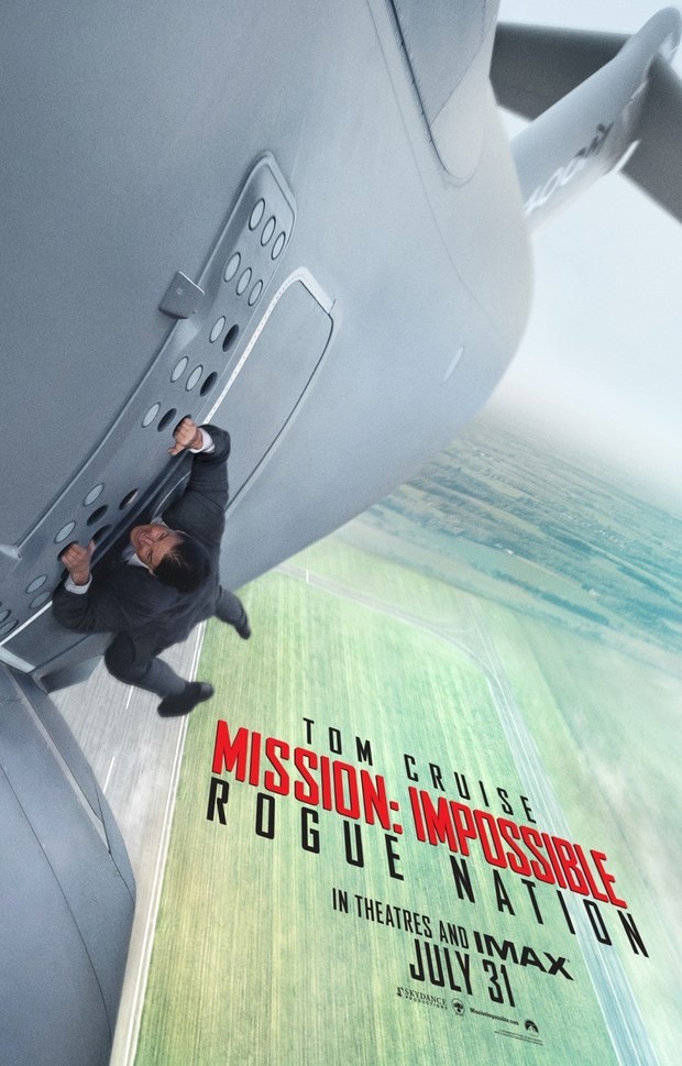 Mission Impossible 5 – primo poster