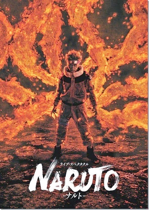 Naruto sbarca a teatro: locandine dello spettacolo live